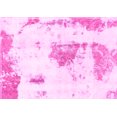 thumbnail image 1 of Ahgly Company Indoor Rectangle Abstract Pink Modern Area Rugs, 5' x 8', 1 of 4