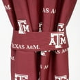 thumbnail image 4 of Texas A&M Aggies 100% Cotton, 84" Curtain Panels, Set of 2, 4 of 5