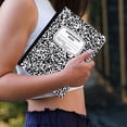 thumbnail image 1 of Composition Notebook, 3 Pack, Wide Ruled Paper, 7-1/2" x 9-3/4", 100 Sheets per Comp Book, Black Marble, 1 of 5