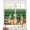 Green Gold DarkGreen, variant on St. Patrick's Day Sheer Curtains 39 Inch Length 2 Panels Set for Living Room/Bedroom, Green Lucky Shamrocks Harp Beer Black Kitchen Curtains Grommet Semi-Sheer Curtains Window Treatments 27.5"x39"x2