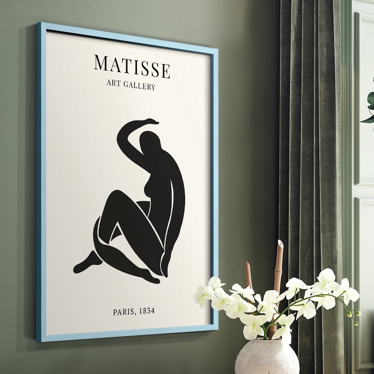 Matisse LXV Framed Print - Solid Wood