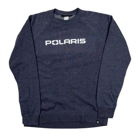 Polaris Men's Crew Sweatshirt Sweater Navy Blue 286463302