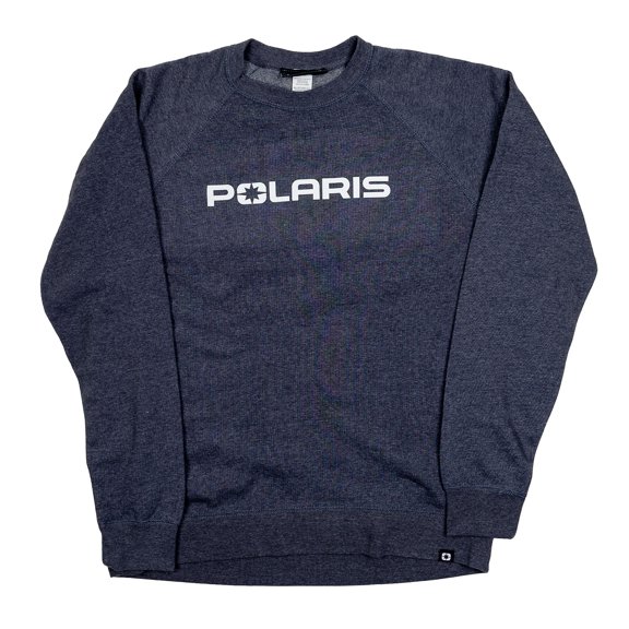 Polaris Men's Crew Sweatshirt Sweater Navy Blue 286463302