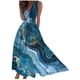 thumbnail image 1 of Vestido Corto de Verano de Moda sin Mangas con Cuello en V Impreso Vestido Casual Grande Del Doblado para Diario, 1 of 5