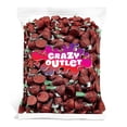 thumbnail image 2 of HERSHEY'S KISSES Roses Milk Chocolate Meltaway Center Candy - Bulk Pack, 2 Pounds, 2 of 6
