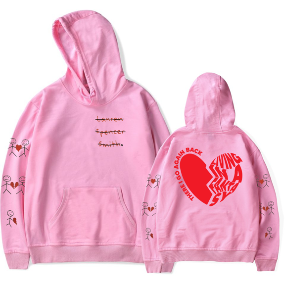 Lauren Spencer Smith Merch New Hoodies Women Men Fashion Long Sleeve Sweatshirt Suit