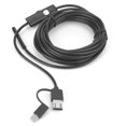 thumbnail image 4 of Inspection Camera  5.5mm Endoscope Y102 USB 3 In 1 Endoscope 5.5mm Lens 6LED 5M Cable IP67 Waterproof Borescope Inspection Camera, 4 of 8