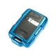 thumbnail image 1 of Funda para llave compatible con Chevrolet para Chevy Silverado Suburban, transparente, 4 botones, TPU suave, azul, mando a distancia, sin llave, inteligente, funda protectora para llave, 1 of 1