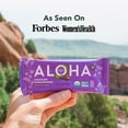 thumbnail image 4 of ALOHA Plant Based Protein Bars, Chocolate Fudge Brownie, 14g Protein (Pack of 12), 4 of 5