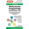 thumbnail image 2 of Rugby Fluticasone Propionate Nasal Spray, 50 mcg, 120 Sprays, 0.54 Fl. Oz., 2 of 2
