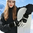 thumbnail image 5 of SPOORYYO Full Finger Touchscreen Ski Gloves, Winter Warm Fleece Lined, Windproof Waterproof, for Cycling Outdoor Cold Weather Sports, 5 of 6