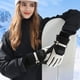 thumbnail image 5 of Guantes De Poliéster Guantes de esquí táctiles de dedo completo, cálidos, con forro Rkxzt, 5 of 9