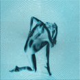 thumbnail image 1 of Ahgly Company Tapis d'Intérieur Lavable en Machine Carré Transitionnel Bleu Lierre, 4 Pieds Carré, 1 of 7