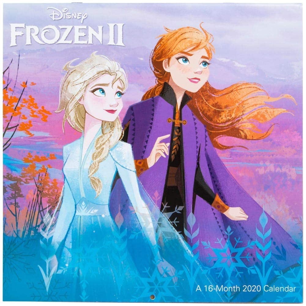 Disney Frozen 2 16Month 2020 Calendar