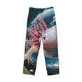 thumbnail image 2 of Fotbe Bubbles Axolotl Fantasy Men's Pajama Pants,Sleepwear Pants,Pj Bottoms Drawstring And Pockets-X-Large, 2 of 7