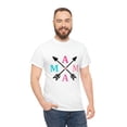 thumbnail image 5 of MAMA Unisex Heavy Cotton Tee, 5 of 7