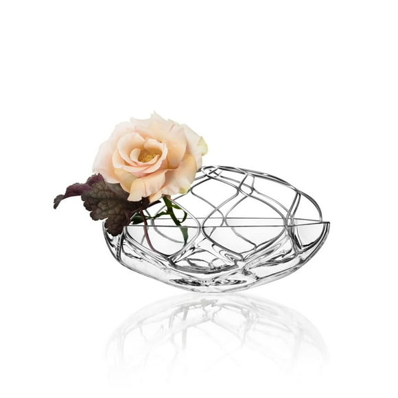 Orrefors Bloom 9" Vase