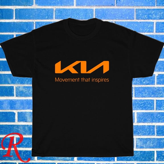 New KIA Movement that Inspires Black/Grey/Navy/White Size S-5XL Unisex T-Shirt