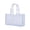White-WH-clearacne, variant on Clear Light Blue Jelly Tote Bag Glossy Transparent PVC Shoulder Handbag Large Capacity Shopping Beach Bag for Women