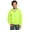 Neon Yellow, variant on Port & Company ® - Youth Core Fleece Full-Zip Hooded Sweatshirt. PC90YZH