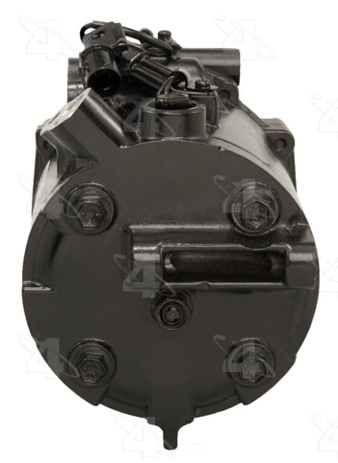 Four Seasons A/C Compressor P/N:97486 Fits select: 2008-2011 MITSUBISHI LANCER, 2007-2009 MITSUBISHI OUTLANDER