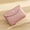Pink, variant on Women's PU Coin Purse Small Zipper Wallet Card Holder with Snap Flap, 4.72 x 1.57 x 3.15 in