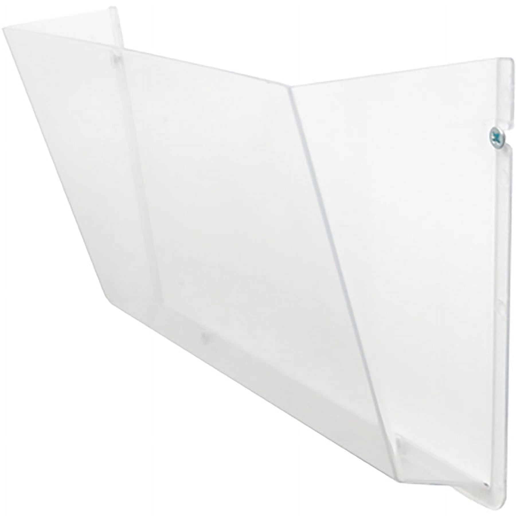 Unbreakable Docupocket Single Pocket Wall File, Letter, Smoke ( 品) Unbreakable DocuPocket Wall File, Legal Size, 17.5\" x 3\" x 6.5\