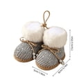 thumbnail image 3 of Dalxymotic Christmas Boot Ornament, Knitted Hanging Boot Decoration, Winter Pendant Decor, Cute Knitted Decor, Christmas Boot Ornament Decoration for Tree, Home, Mantel, Shelf, Desk, 3 of 6