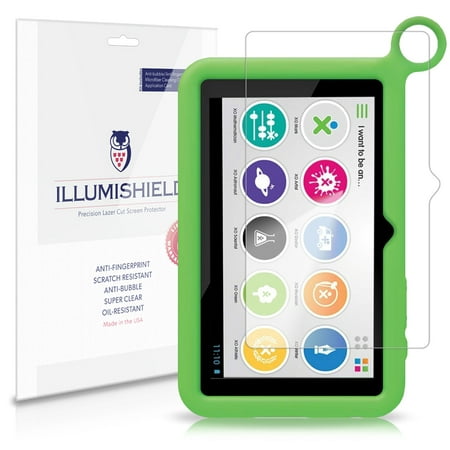 iLLumiShield Anti-Bubble/Print Screen Protector 3x for OLPC XO Kid's Tablet 7"