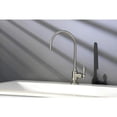 thumbnail image 2 of Kingston Brass KS5198TAL Tudor Single-Handle Water Filtration Faucet, Brushed Nickel, 2 of 6