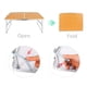 thumbnail image 5 of Greeniant plegable portátil para acampar al aire libre, pescar, escritorio de madera, Picnic, Camper, muebles turísticos con asa de transporte carpas Greeniant  OD028446-00B, 5 of 6
