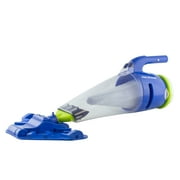Water Techs Pool Blaster Speed Vac Turbo لاسلكي قابل للشحن محمول ، حمام سباحة ومكنسة كهربائية مع قطب حمام مقطعي