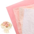 thumbnail image 1 of Uxcell Papel de Envoltura Floral de 20 Hojas para Ramos y Regalos, Impermeable 4 Colores, 1 of 1