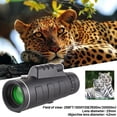 thumbnail image 3 of EKIDAZB SuperHigh Power 80X100 Portable HD Day Vision Monocular Telescope nw ыы θν ъμ е◆ D3U1, 3 of 8