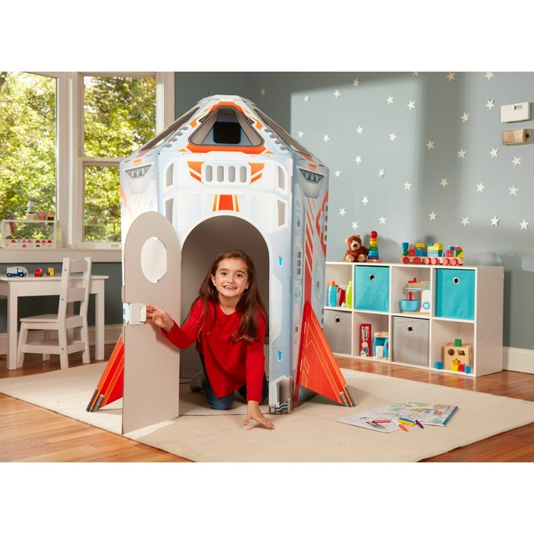 Melissa and doug indoor top playhouse