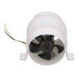 thumbnail image 3 of Soplador en línea Attwood 1749-4 Turbo 4000 Serie II 12 V, 3 of 6