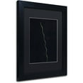 thumbnail image 2 of Trademark Fine Art "The Green Spiral" Canvas Art by Kurt Shaffer, Black Matte, Black Frame, 2 of 4