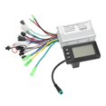thumbnail image 3 of Kit de panel LCD para controlador de motor sin escobillas para bicicleta eléctrica de 350 W, 3 of 5