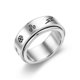 thumbnail image 1 of Anillo de ansiedad para mujer Anillo giratorio de ansiedad Anillo de ansiedad para mujer Anillo giratorio de ansiedad Anillo de ansiedad para mujer Anillo giratorio de ansiedad, 1 of 1