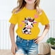 thumbnail image 2 of Playeras Negras Para Hombre Algodon, Camiseta De Manga Corta Con Cuello Redondo Y Estampado A La Moda Para Niñas Y Niños, Camiseta Holgada De Verano, Camisetas Casuales, 2 of 4