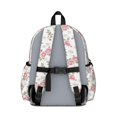 thumbnail image 1 of Pioneer Flower Floral Print Pattern Cute School Backpack with Padded Back and Adjustable Shoulder Straps 13.4"x11"x4.7", 1 of 3