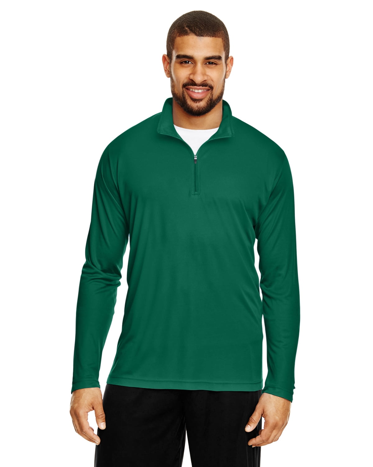 A Product of Team 365 Mens Zone Performance Quarter-Zip Bulk Saving
