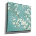 thumbnail image 2 of Epic Graffiti 'White Cherry Blossom II on Blue' by Danhui Nai, Canvas Wall Art, 18"x18", 2 of 4