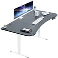 thumbnail image 1 of Escritorio de pie VIVO DESK-KIT-2W1R eléctrico con doble motor 160x80c, 1 of 9