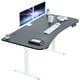 thumbnail image 1 of Escritorio de pie VIVO DESK-KIT-2W1R eléctrico con doble motor 160x80c, 1 of 9