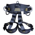 thumbnail image 3 of Arnés de escalada profesion Asiento de seguridad Cinturón de busto Rappel Equipo de protección contra caídas con shamjiam Arnés de escalada, 3 of 6
