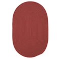 thumbnail image 1 of Colonial Mills Rug BR78R072X072 Boca Raton - Terracotta 6 ft. round Braided Rug, 1 of 1