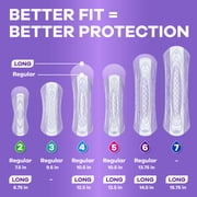 Always Discreet Adult Incontinence Pads for Women, Ultimate Absorbency, Long Length, Postpartum Pads, 112 Count