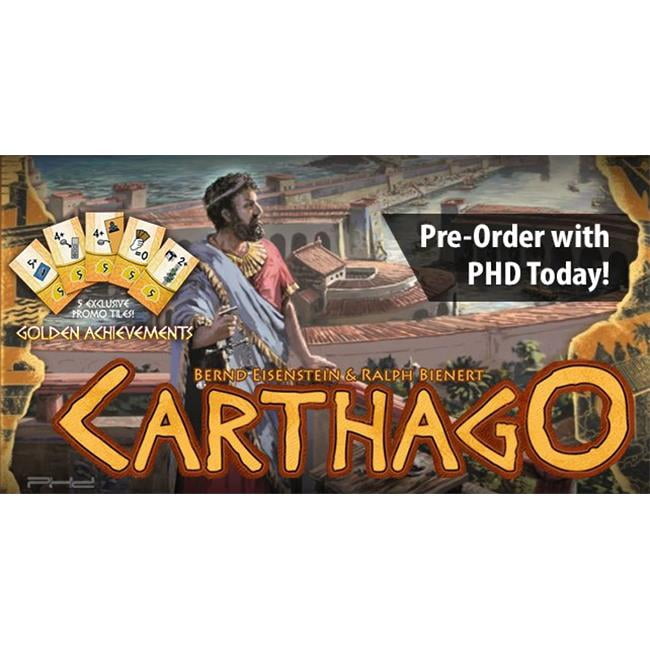 Capstone Games CTGO01 Carthago Card Game