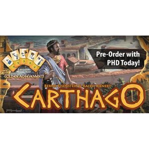 Capstone Games CTGO01 Jeu de cartes Carthago